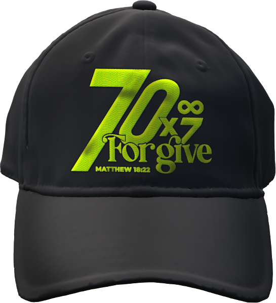 70x7 : Matthew 18:22| Baseball Cap