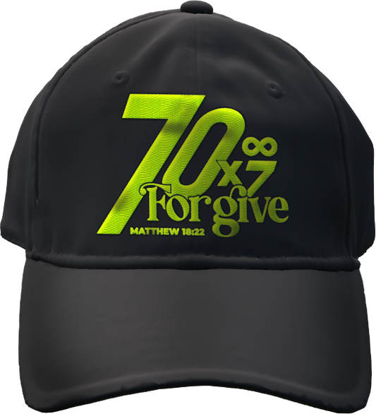 70x7 : Matthew 18:22| Baseball Cap