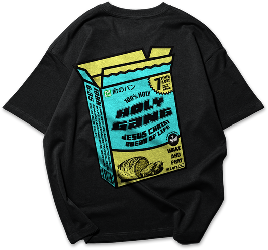 Bread of life :  John 6 : 35 | Oversized T-shirt