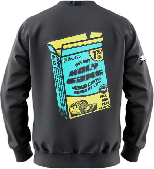 Bread of life :  John 6 : 35 | Sweatshirt