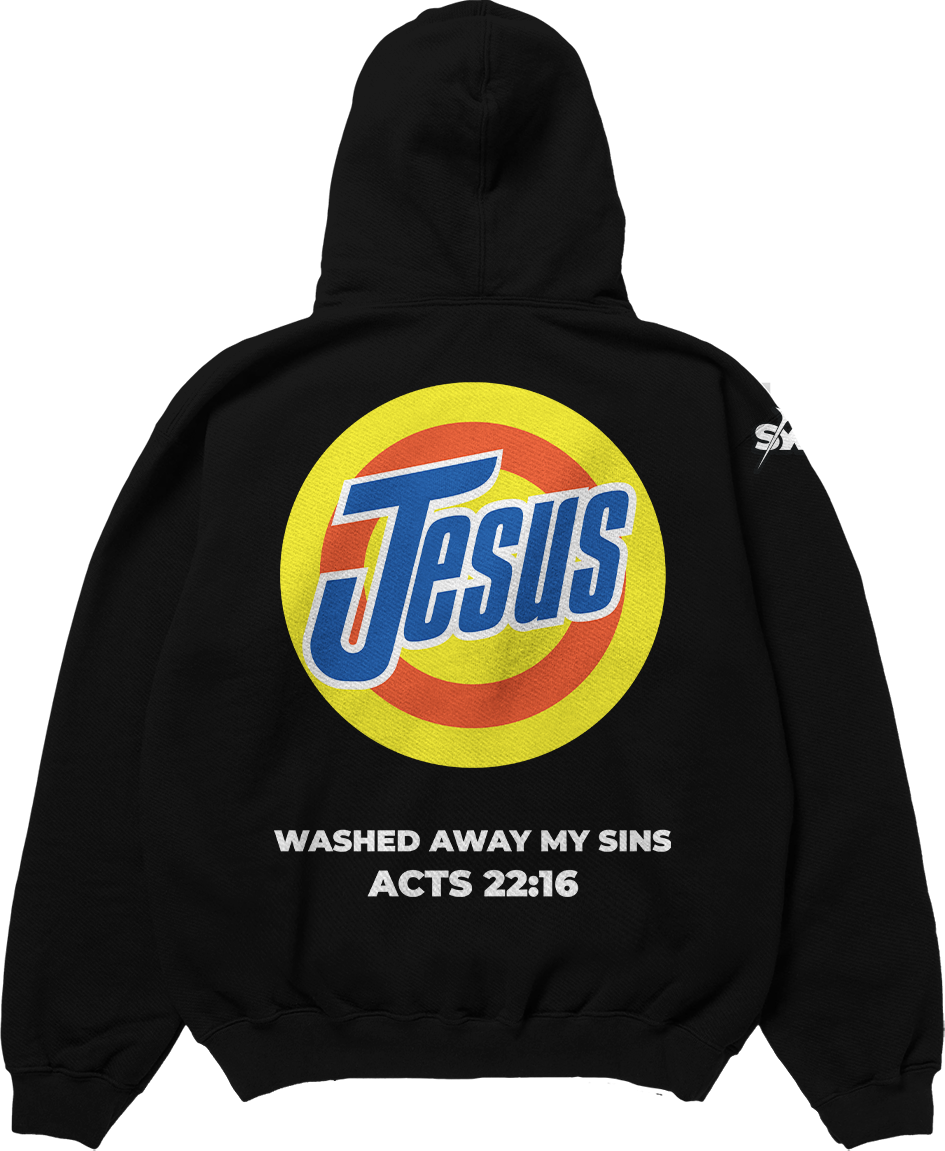 Jesus Washed : Acts 22:16| Hoodie