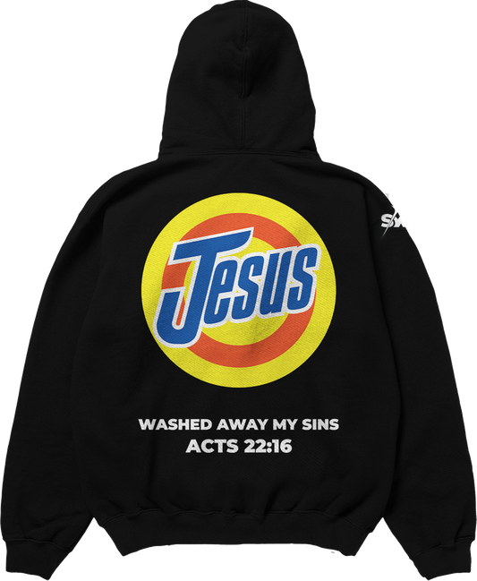 Jesus Washed : Acts 22:16| Hoodie