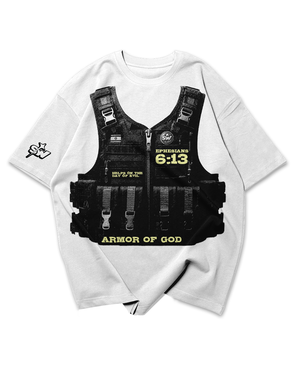 Armor of God : Ephesians 6:13 | Oversized T-shirt