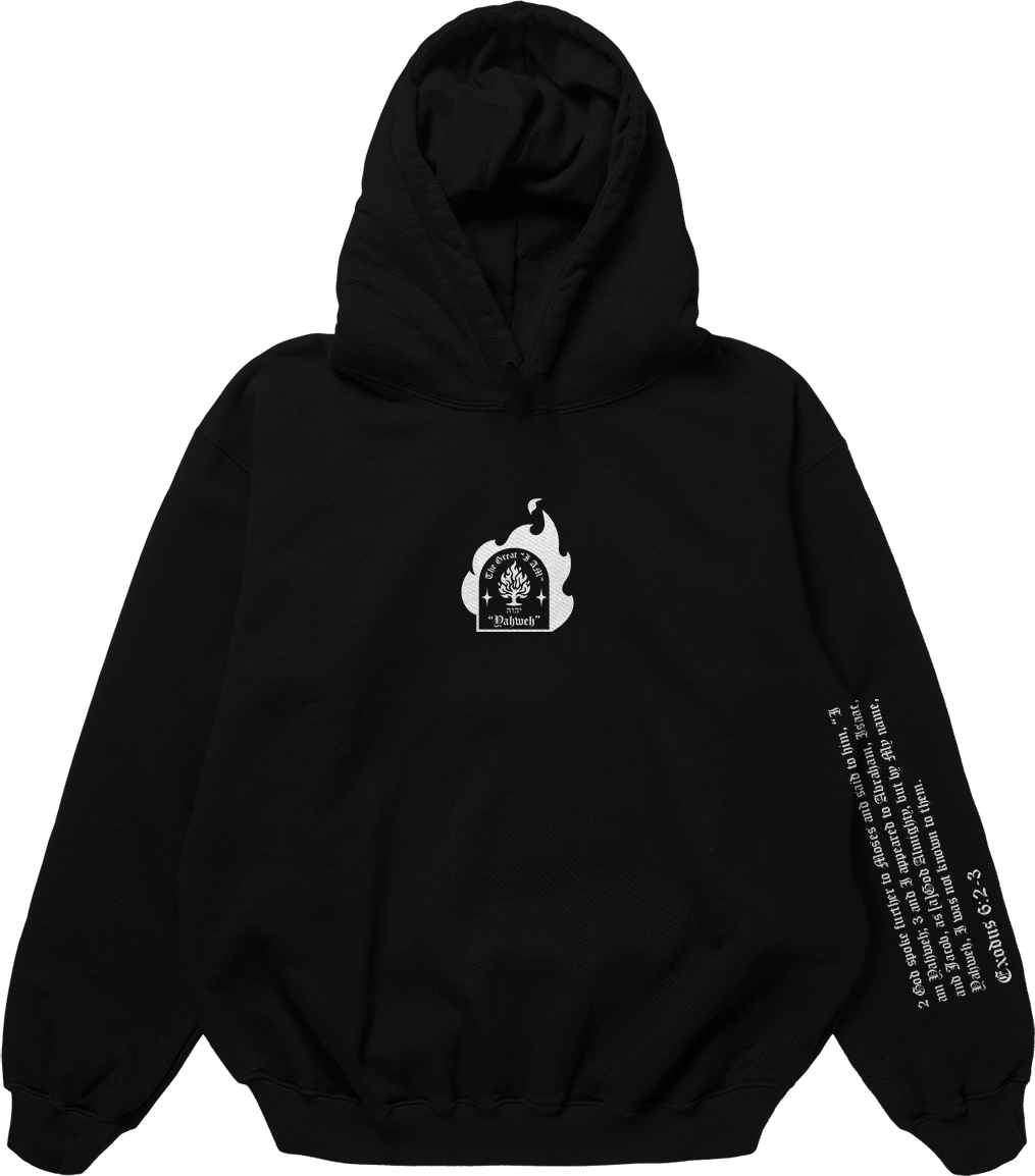 Yahweh : Exodus 6 : 2-3 | Hoodie