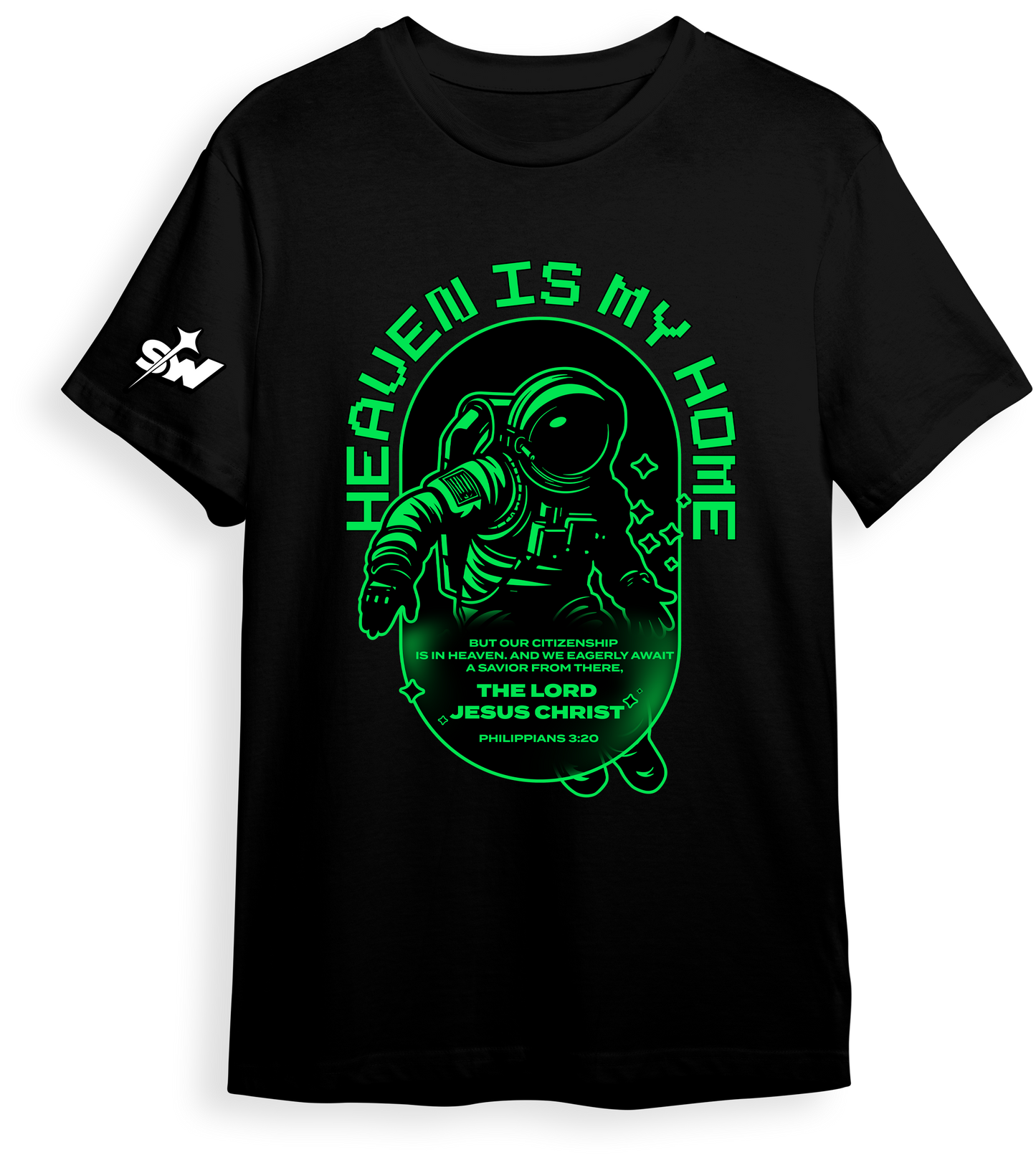 Heaven is my home: Philippians 3:20| Regular T-shirt